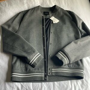 Vince - Classic Varsity Jacket - Brand New never worn (Listed $495)